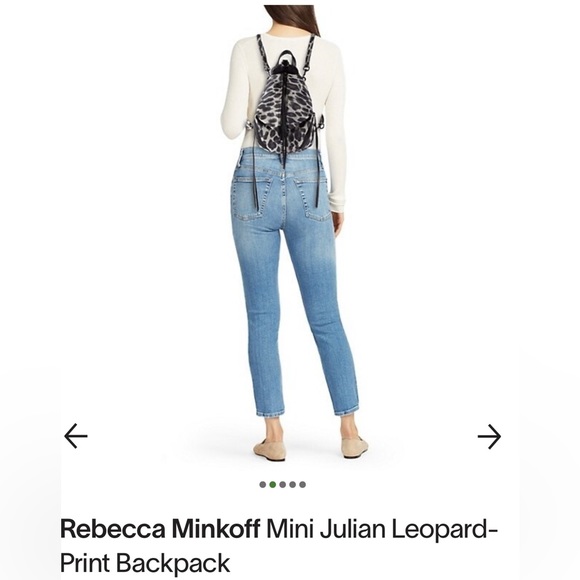 Rebecca Minkoff Julian Mini Backpack - Picture 3 of 7